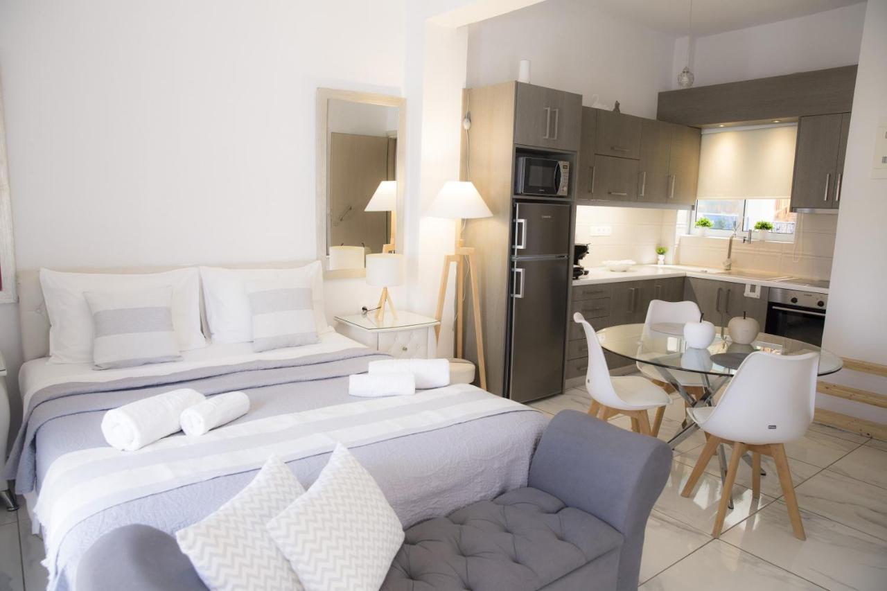 Diogenis Luxury Apartment Sea View Rethymno  Exterior photo