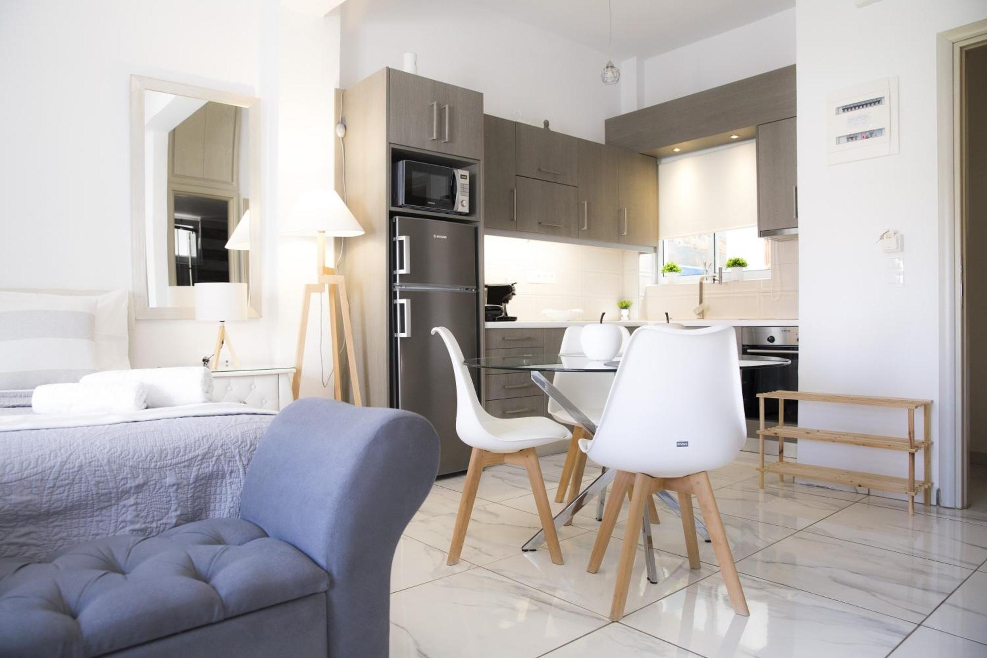 Diogenis Luxury Apartment Sea View Rethymno  Exterior photo