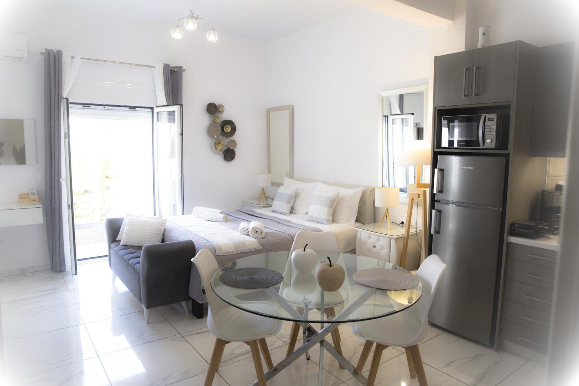 Diogenis Luxury Apartment Sea View Rethymno  Exterior photo