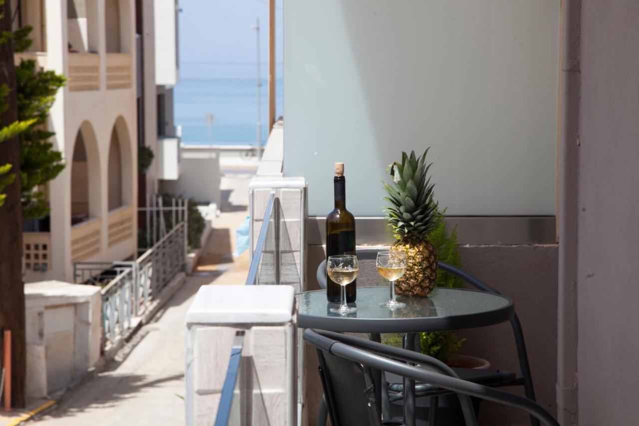 Diogenis Luxury Apartment Sea View Rethymno  Exterior photo