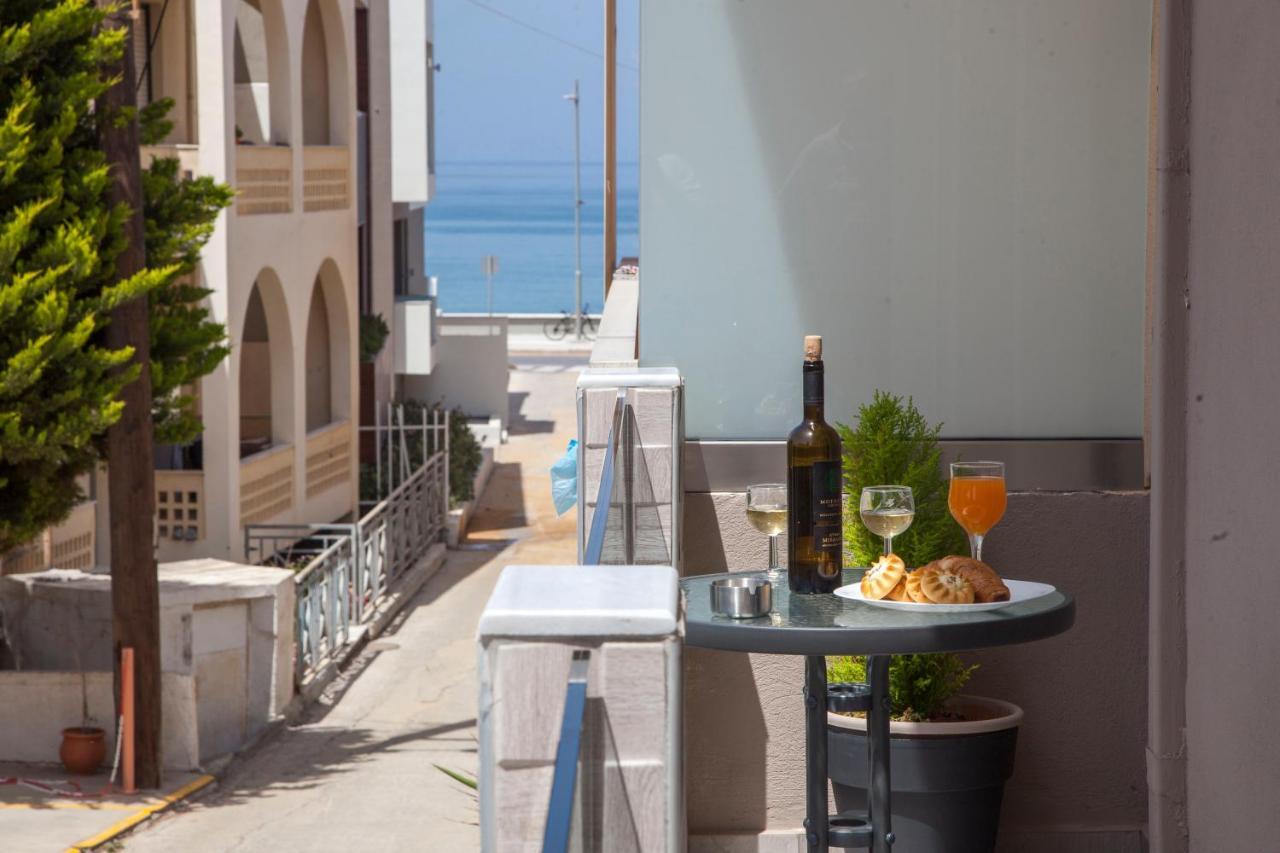 Diogenis Luxury Apartment Sea View Rethymno  Exterior photo